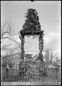 First Revolutionary Monument, Lexington, Mass.