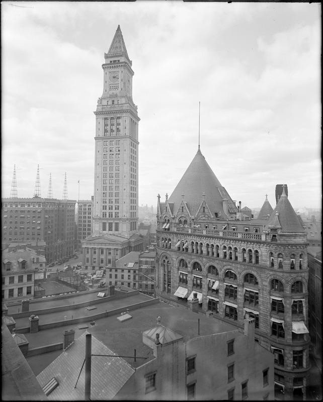 Custom House Tower Digital Commonwealth