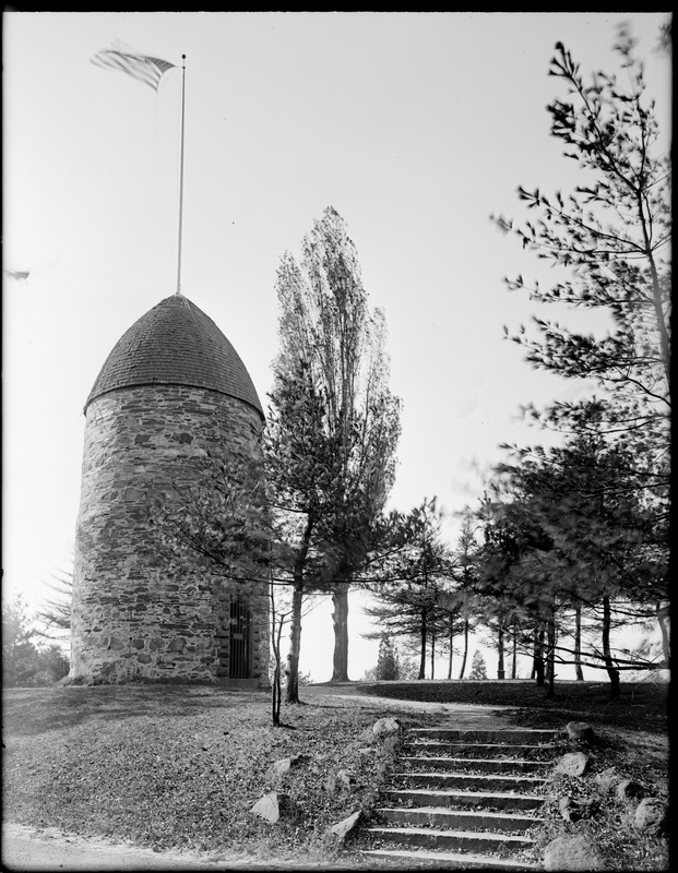 Old Powder House, Somerville, Mass. Digital Commonwealth