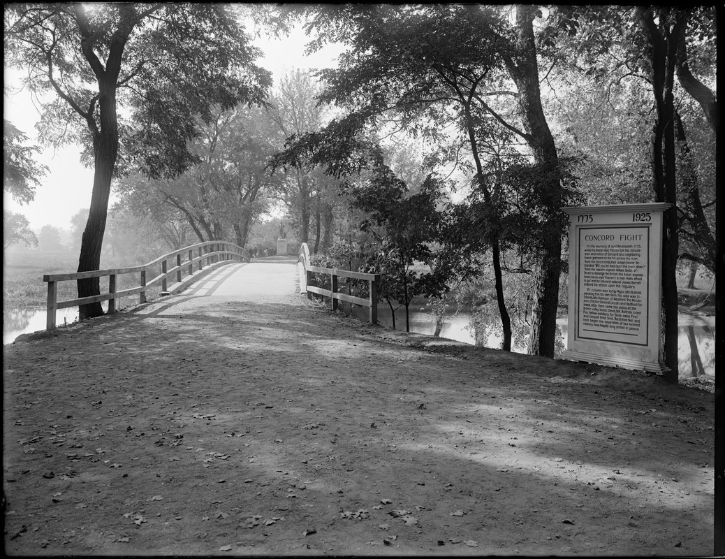 Old North Bridge, Concord, Mass.