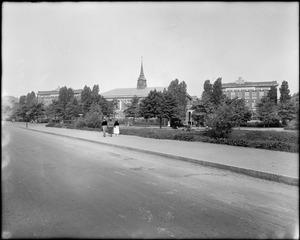 Girl's Latin and Normal School (Teacher's College), Fenway at Longwood Avenue and Huntington Avenue