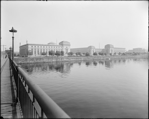 Institute of Technology taken from Harvard Bridge