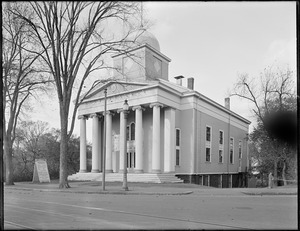 College of the Spoken Word, Washington Street, Brookline