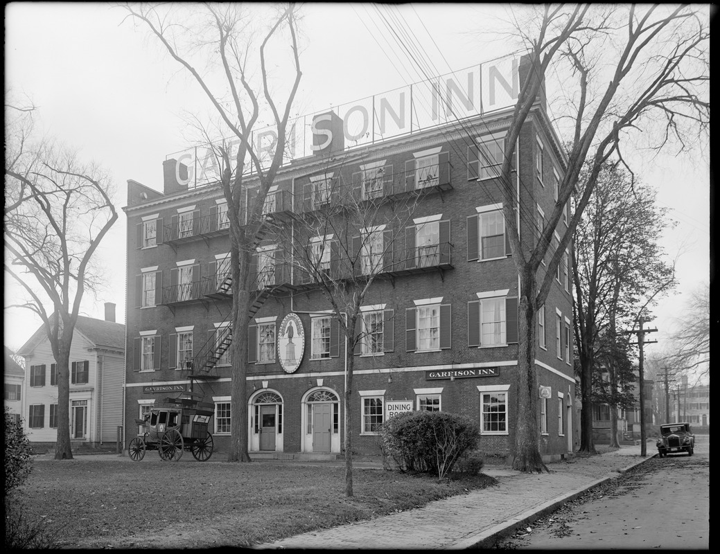 Garrison Inn, Main Street, Newburyport Digital Commonwealth