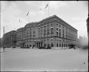 Copley Plaza, Copley Square