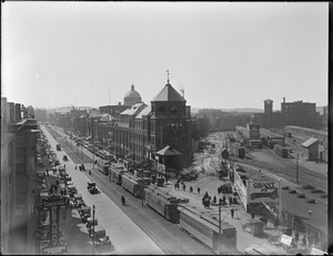 Mechanics Building, Huntington Avenue