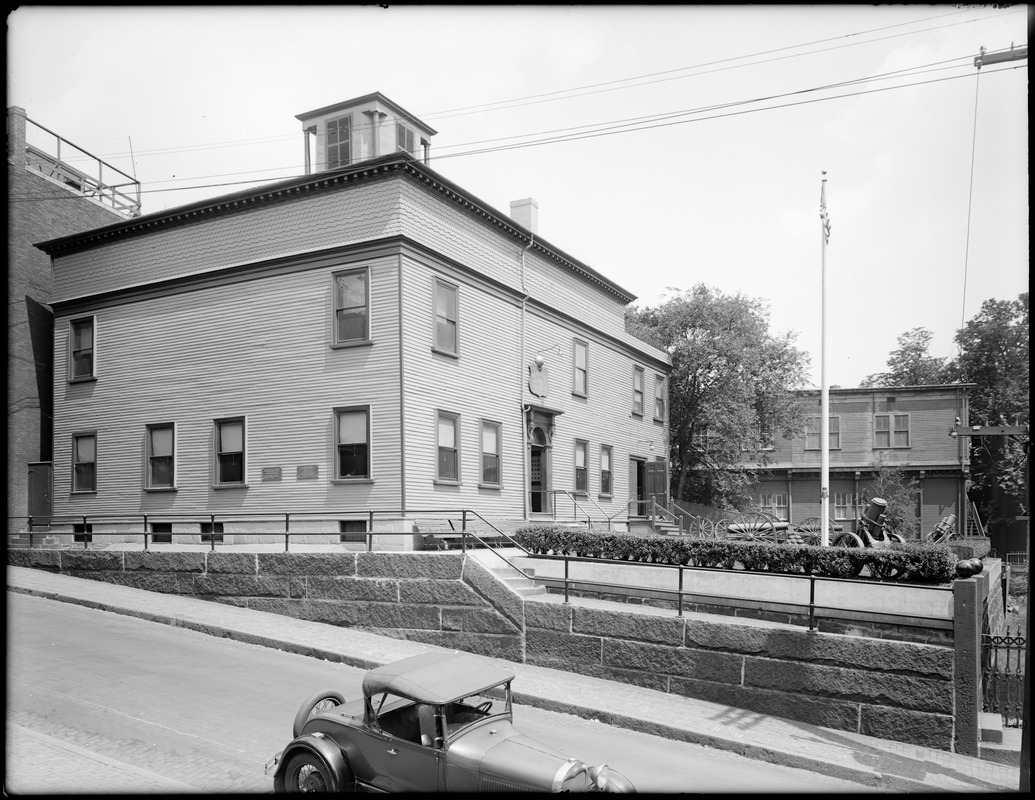 Memorial Hall, Green Street, Charlestown, Mass.