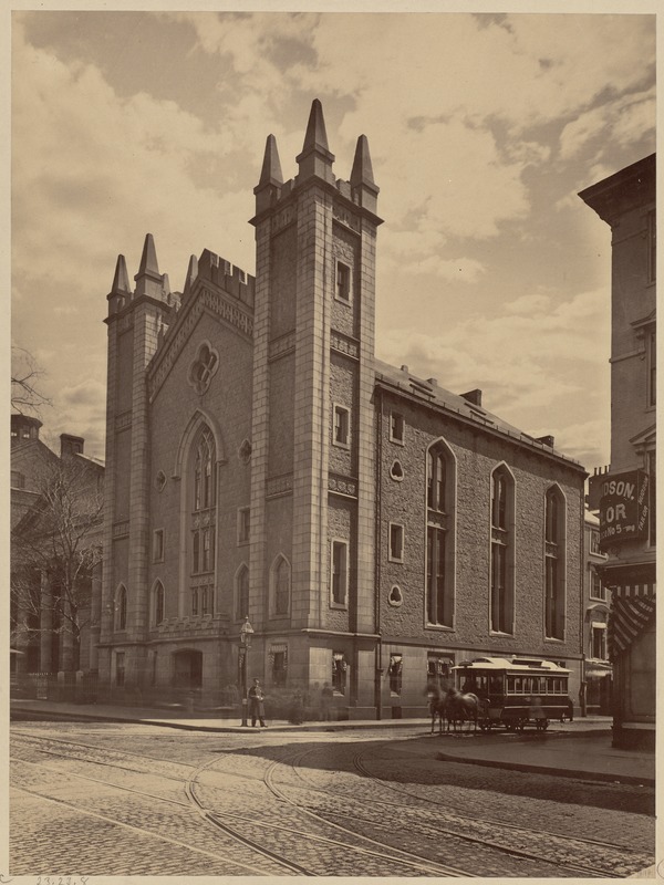 Masonic Temple. Cor. Temple Place and Tremont St.