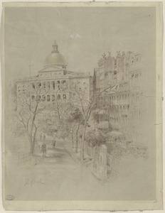Park St. mall, and State House