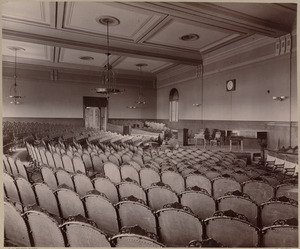 Assembly hall.