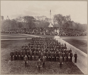 First battalion, English High School.