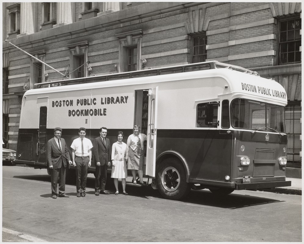 Boston Public Library bookmobile