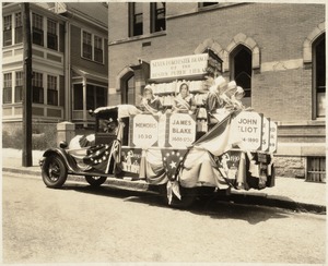 Tercentenary - Dorchester parade