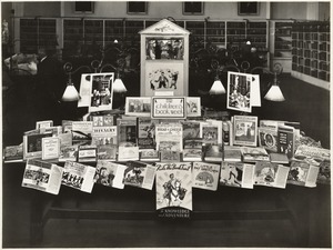 West End Branch Boston Public Library. Children's book week exhibit