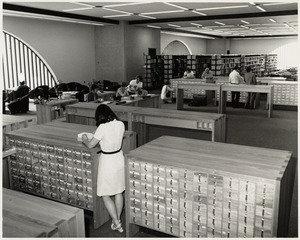 BPL - General Library - catalog area