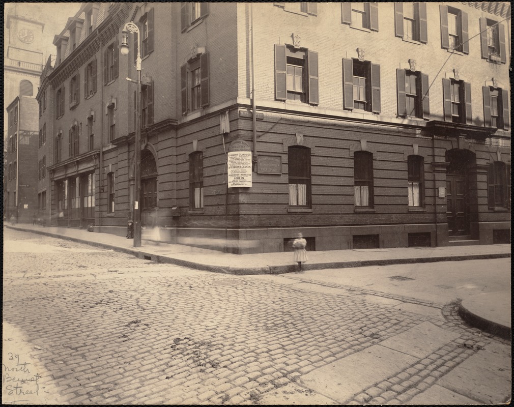 North End Branch of the Boston Public Library - Digital Commonwealth