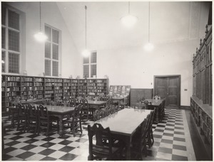 Parker Hill Branch adults' reading room