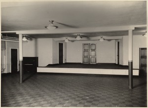 Parker Hill lecture room