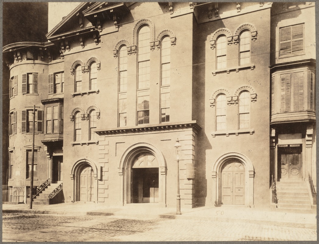 South End Branch (leased). Branch moved from here to new quarters in 1923