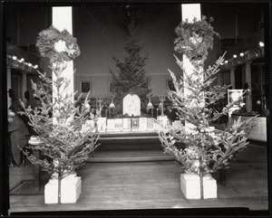 Christmas at the Boston Public Library's West End Branch