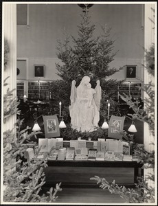 West End Library. Exhibit - Christmas 1934
