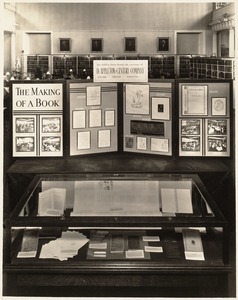 West End Branch. Boston Public Library. Exhibit