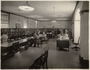 Kirstein Business Branch. Boston's first business branch library