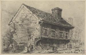 Home of Paul Revere, North Sq. Boston