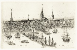 Boston in 1768