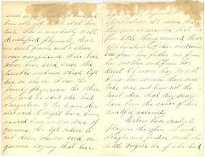 Letter from Annie Sullivan to Michael Anagnos, March 13, 1887 (pp. 2 & 3 of 5)