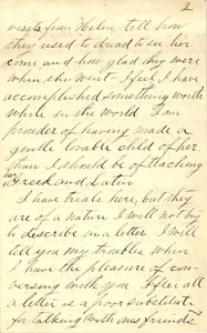 Letter from Annie Sullivan to Michael Anagnos, August 23, 1887 (p. 5 of 8)