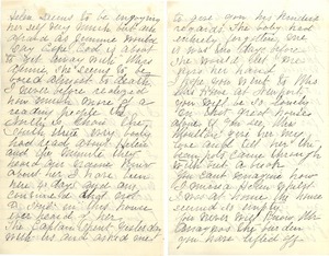Letter from Kate Keller to Michael Anagnos, July 24, 1888 (pp. 3 & 4 of 5)