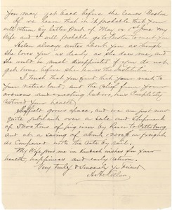 Letter from Capt. A. Keller to Michael Anagnos, February 23, 1890 (p. 2 of 2)