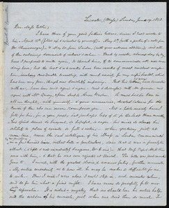 Letter from Samuel May, Leicester, Mass., to Mary Anne Estlin, June 19, 1853