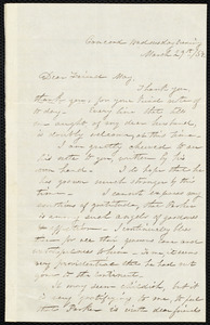 Letter from Sarah H. Pillsbury, Concord, [N.H.], to Samuel May, March 29th / 54