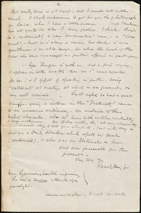 Letter from Samuel May