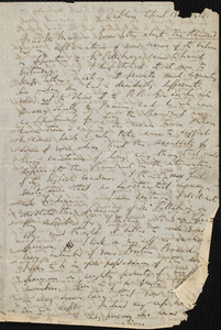 Letter from Richard Davis Webb, Dublin, to Samuel May, April 15, 1854
