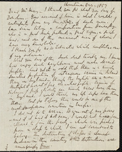 Letter from Richard Davis Webb, to Samuel May, Christmas Day, 1857