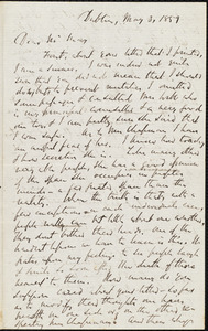 Letter from Richard Davis Webb, Dublin, to Samuel May, May 3, 1859