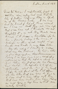 Letter from Richard Davis Webb, Dublin, to Samuel May, June 16, 1859