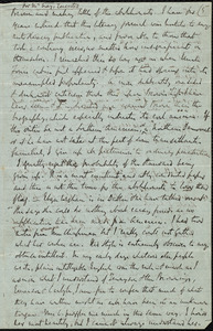 Letter from Richard Davis Webb, to Samuel May, [1861?]