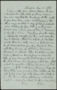 Letter from Richard Davis Webb, to Samuel May, Nov. 2, 1861