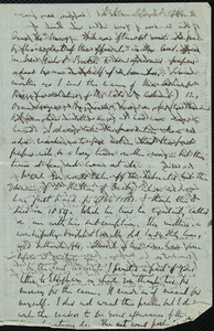 Letter from Richard Davis Webb, Dublin, to Samuel May, April 8, 1862