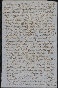 Letter from Richard Davis Webb, Dublin, to Samuel May, May 17, 1862