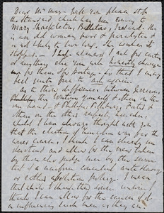 Letter from Richard Davis Webb, to Samuel May