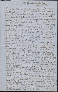 Letter from Richard Davis Webb, Dublin, to Samuel May, Jan. 16, 1864