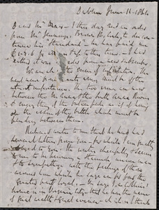 Letter from Richard Davis Webb, Dublin, to Samuel May, June 11, 1864