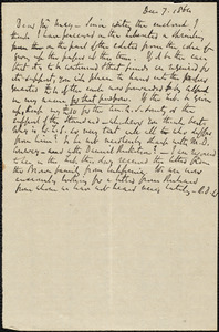 Letter from Richard Davis Webb, to Samuel May, Dec. 7, 1864