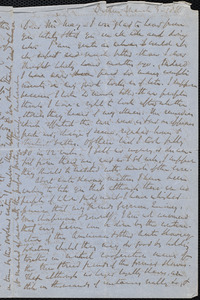 Letter from Richard Davis Webb, Dublin, to Samuel May, March 3, 1866