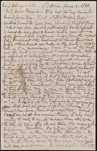 Letter from Richard Davis Webb, Dublin, to Samuel May, June 9, 1866